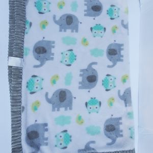 Rare Garanimals White Grey Elephant Owl